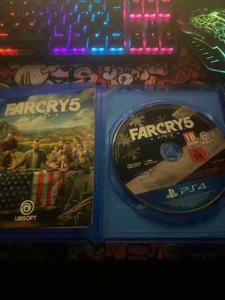 Far Cry 5 PS4 (PlayStation 4) Ubisoft