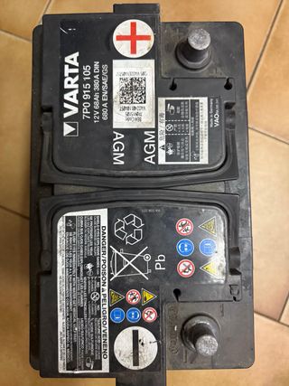 Batería Varta AGM 12V 68Ah 7P0 915 105