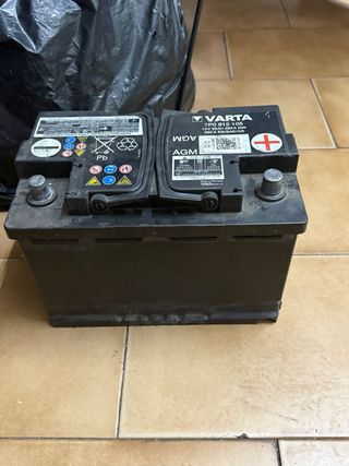 Batería Varta AGM 12V 68Ah 7P0 915 105
