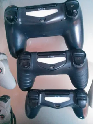 Lote mandos consola Sony