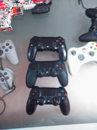 Lote mandos consola Sony