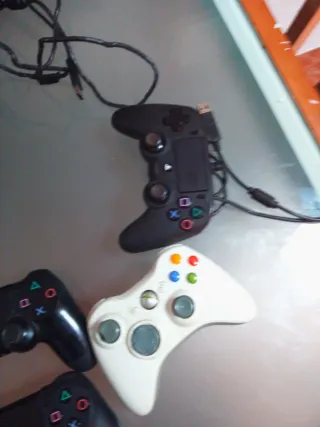 Lote mandos consola Sony