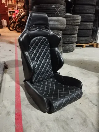 Semibaquets deportivos negros