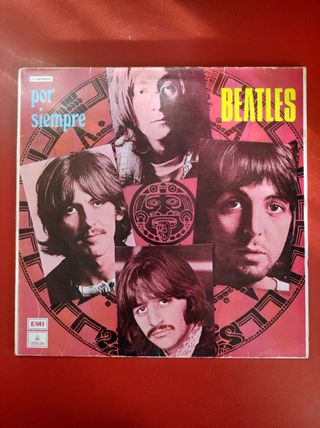Vinilo Por Siempre Beatles EMI Odeon