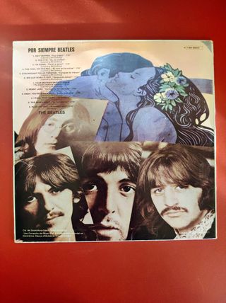 Vinilo Por Siempre Beatles EMI Odeon