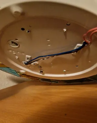 Applique vetro colorato E27