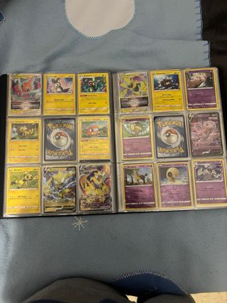 Álbum Pokémon Trading Card Game