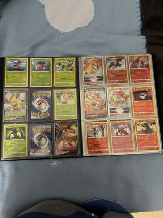Álbum Pokémon Trading Card Game