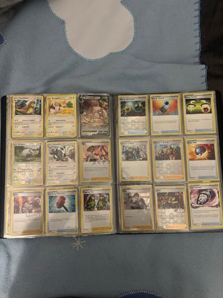 Álbum Pokémon Trading Card Game