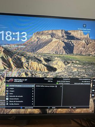 Monitor Asus ROG Swift PG259QNR 24.5 360Hz