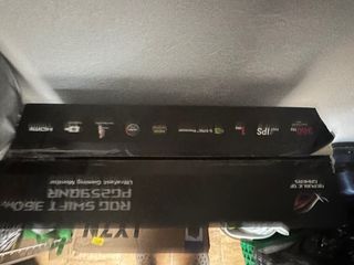 Monitor Asus ROG Swift PG259QNR 24.5 360Hz