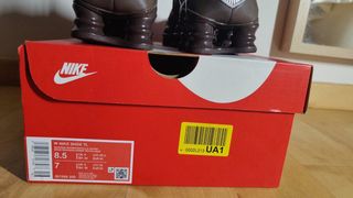 Nike Shox TL Marrón/Gris