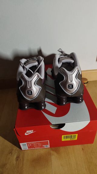 Nike Shox TL Marrón/Gris