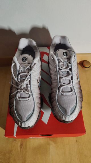 Nike Shox TL Marrón/Gris