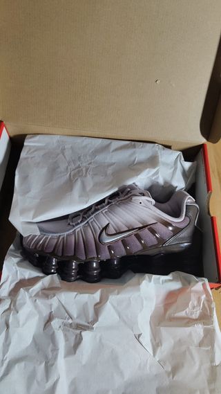 Nike Shox TL Marrón/Gris