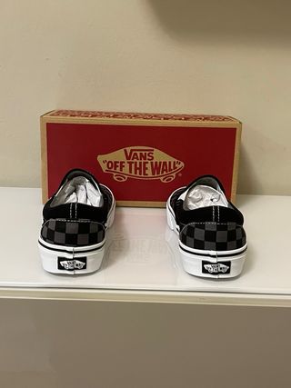 Scarpe Vans Checkerboard Tg 40