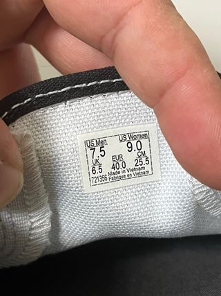 Scarpe Vans Checkerboard Tg 40