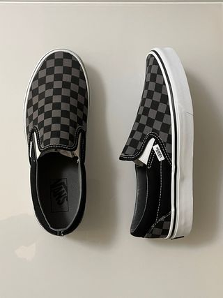 Scarpe Vans Checkerboard Tg 40