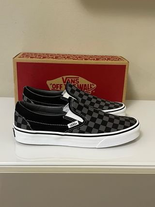 Scarpe Vans Checkerboard Tg 40