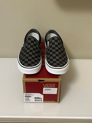 Scarpe Vans Checkerboard Tg 40