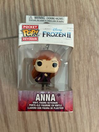 Funko Pop Llavero Anna Frozen II