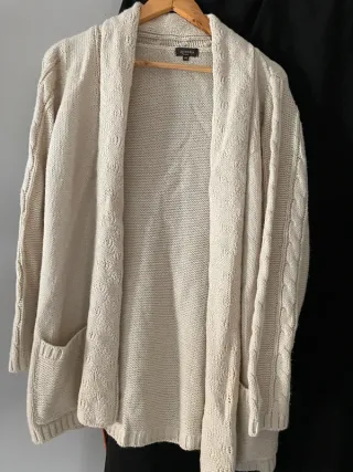 Chaqueta PIVELLON Talla 48 Beige