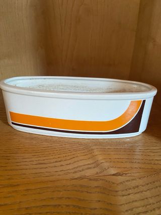 Vaschetta vintage per caloriferi