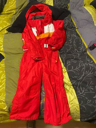 Buzo Nieve Unisex 4 Años