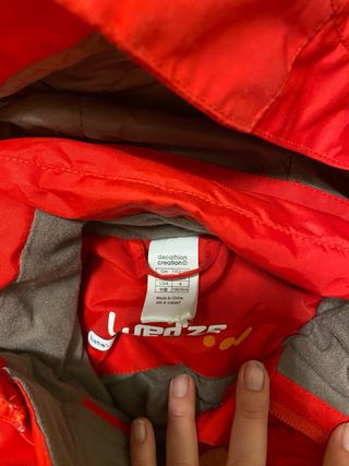 Buzo Nieve Unisex 4 Años