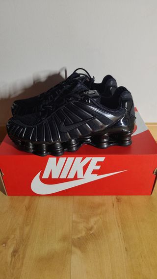 Nike Shox TL Negro