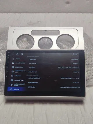 Pantalla VW Touran 2003-2010 2+32G