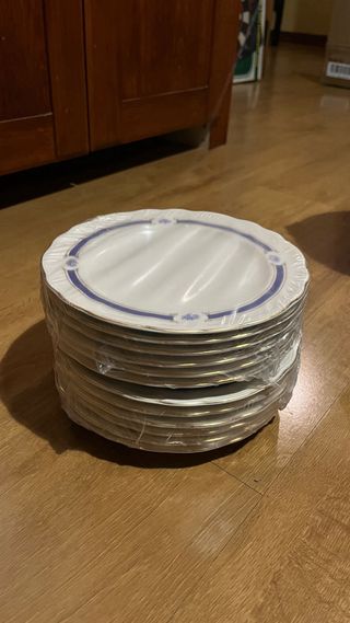 Vajilla San Claudio 56 piezas - A ESTRENAR