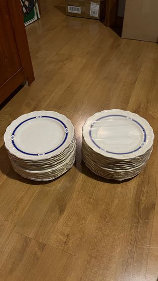 Vajilla San Claudio 56 piezas - A ESTRENAR