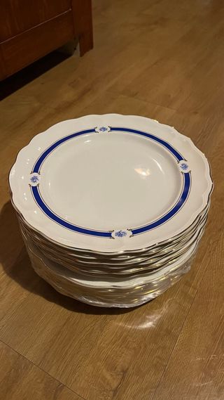 Vajilla San Claudio 56 piezas - A ESTRENAR