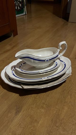 Vajilla San Claudio 56 piezas - A ESTRENAR