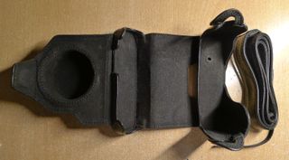 Funda de piel Fujifilm para cámara