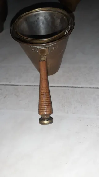 10 Jarros Metálicos Turcos. Antiguos.