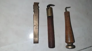 10 Jarros Metálicos Turcos. Antiguos.