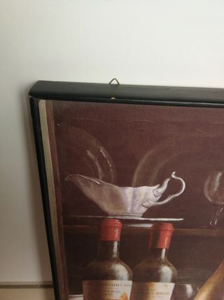 Oleografia Fabrice de Villeneuve Vino edizione 995