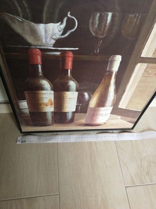 Oleografia Fabrice de Villeneuve Vino edizione 995