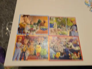 4 Puzzles Ravensburger Toy Story 4 (3+ años)