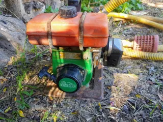 Bomba de agua gasolina