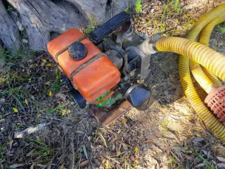 Bomba de agua gasolina