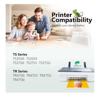 2 Cartuchos Tinta COLORETTO 575XL 576XL