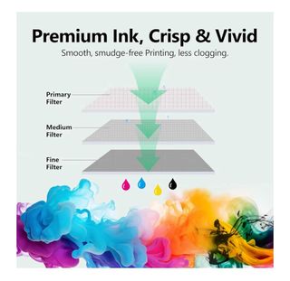 2 Cartuchos Tinta COLORETTO 575XL 576XL