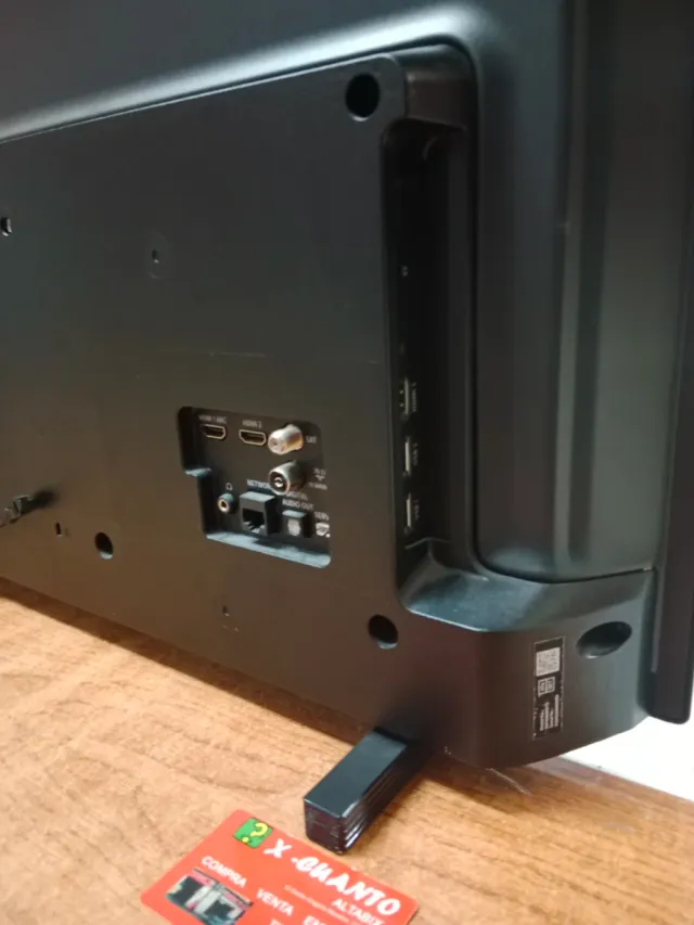 TV PHILIPS 32" SMART TV 32PHS6605/12 CON MANDO