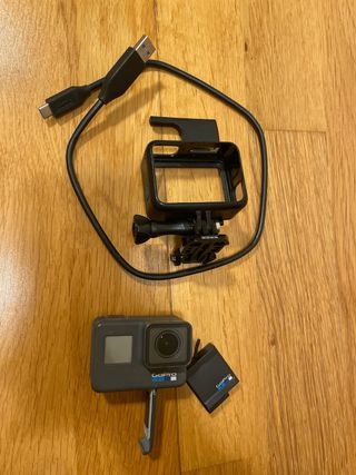 GoPro Hero 6 Cámara Negra