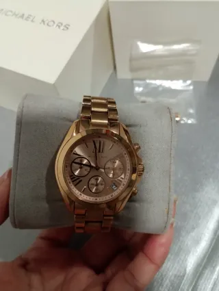 Reloj Michael Kors Oro Rosa