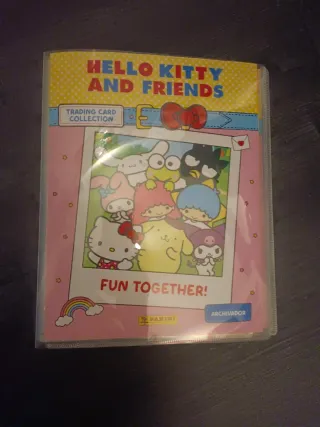 Cromos Hello Kitty y Amigos Panini