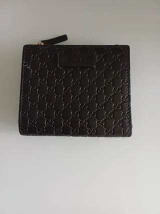 Portafoglio Gucci originale monogram marrone